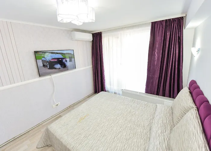 Deluxe One-Bedroom Apartment