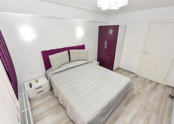 Deluxe One-Bedroom Apartment